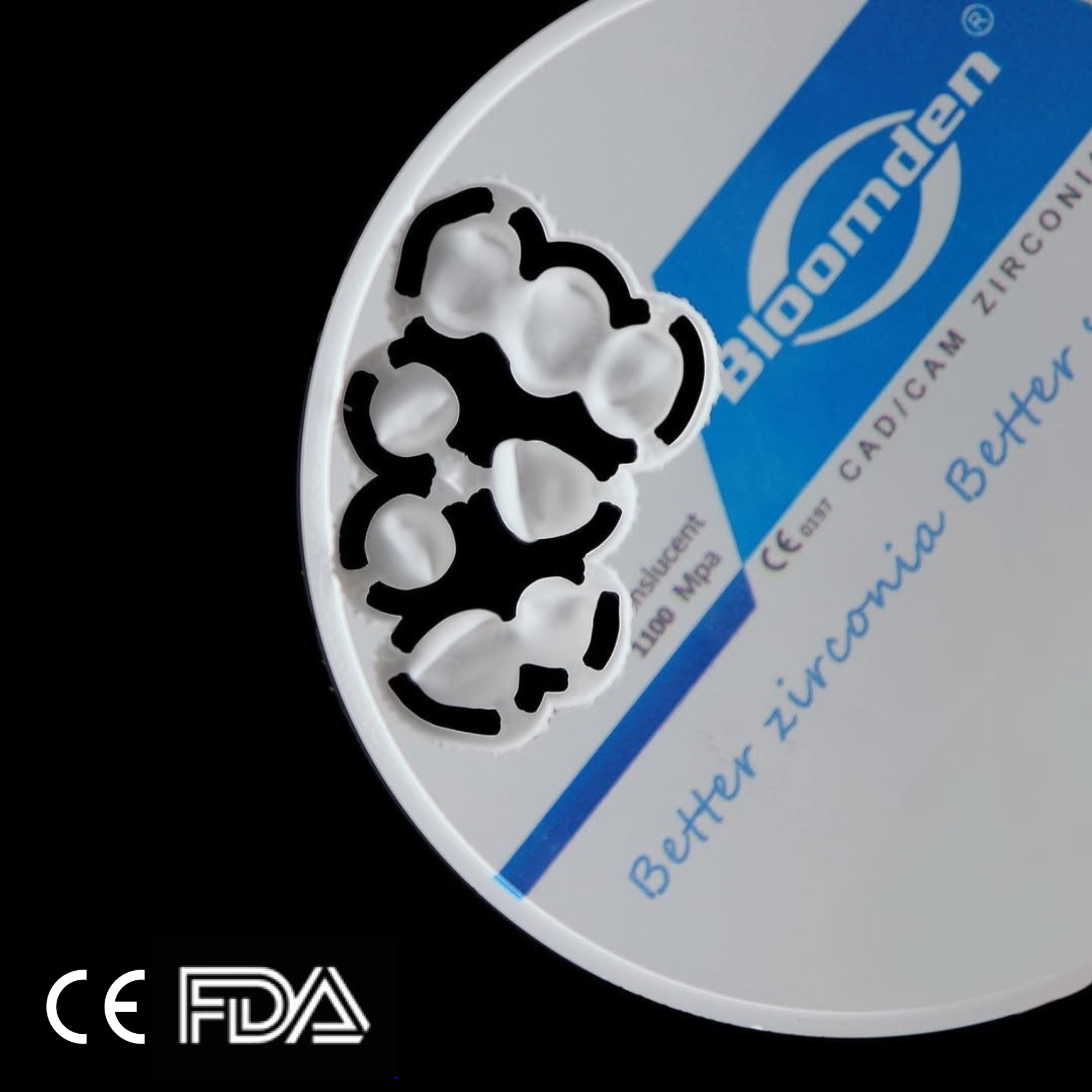 🔥Bloomden Multilayer Zirconia 3D Pro🔥