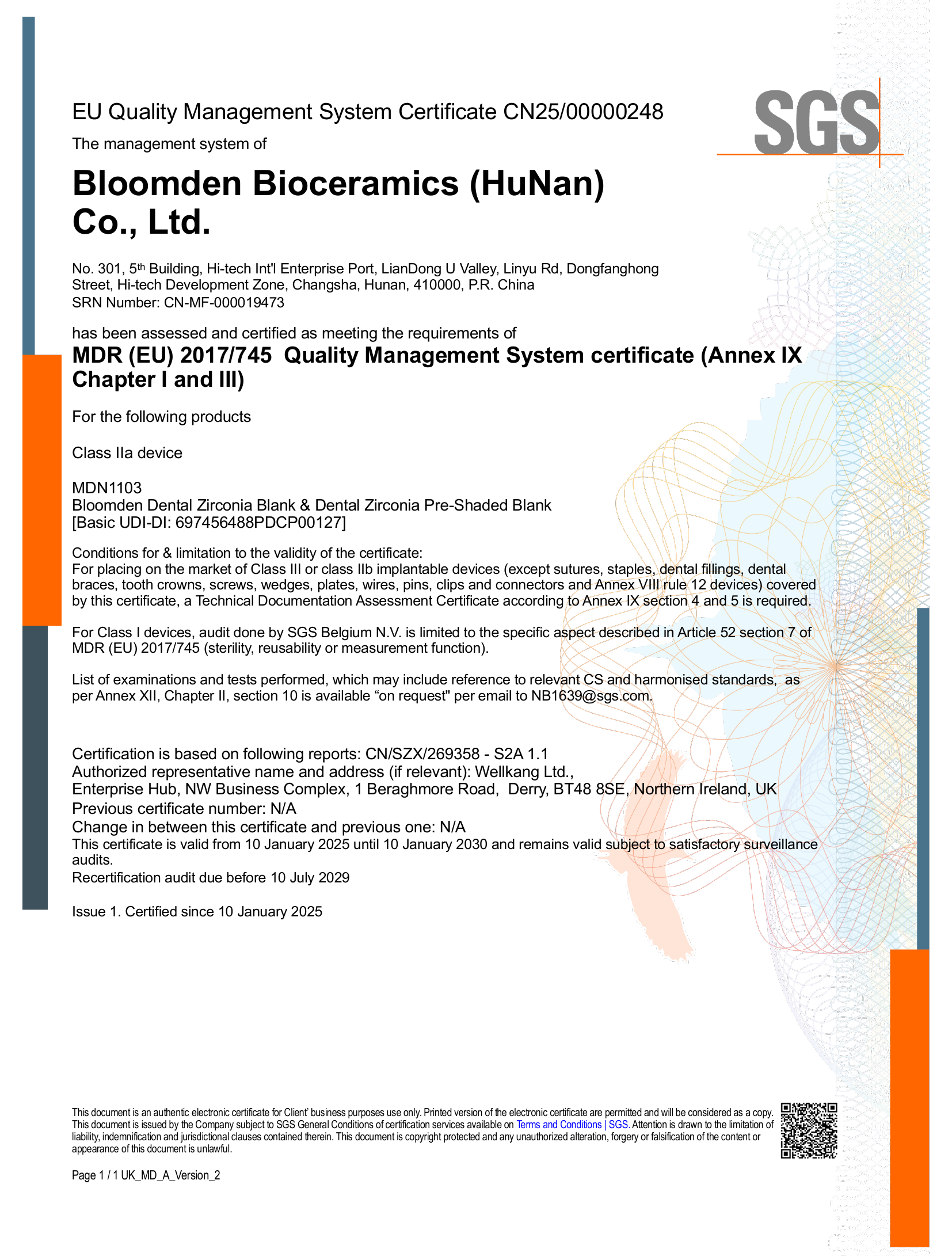 🔥Bloomden Multilayer Zirconia 3D Pro🔥
