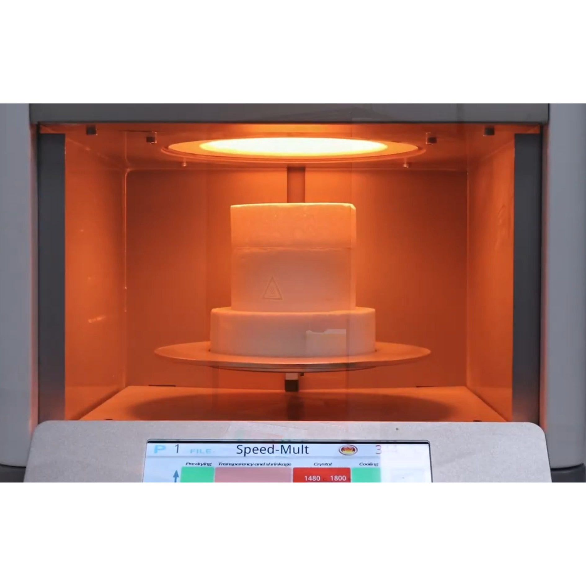 🔥Ultrafast Sintering Furnace (200º/min)🔥