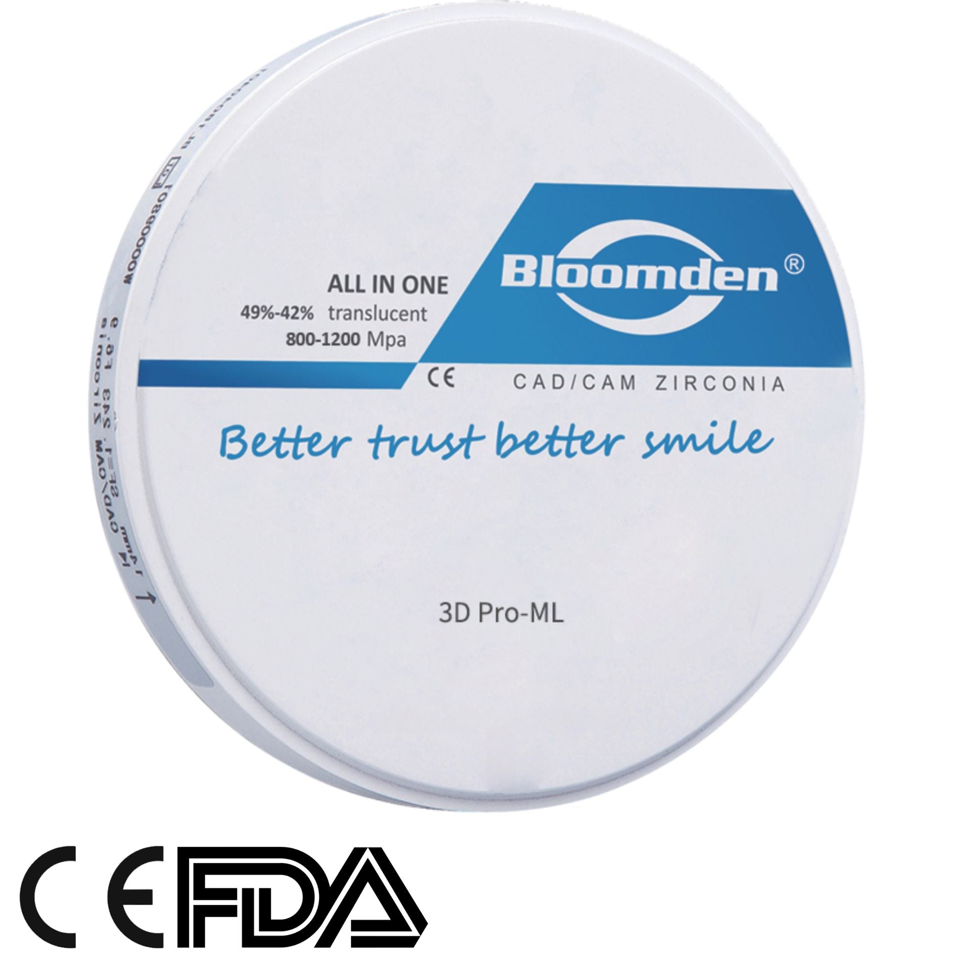 🔥Bloomden Multilayer Zirconia 3D Pro🔥